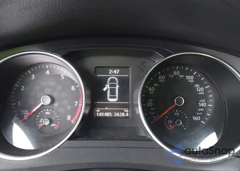 2017 Volkswagen Jetta 1.4T Se из США, поврежденный, VIN 3VWDB7AJ9HM305336